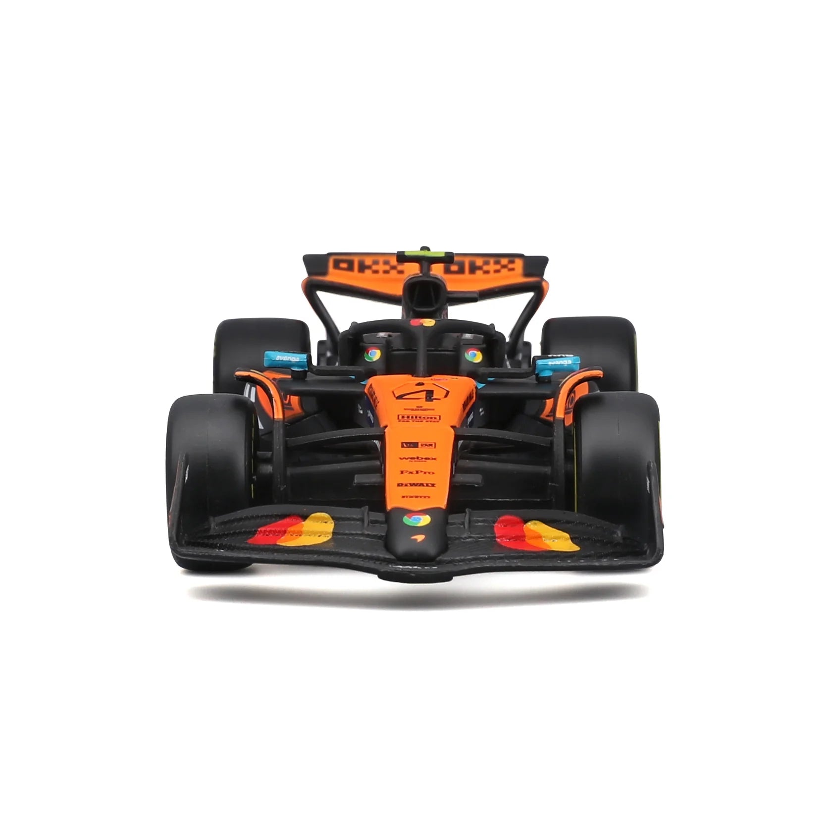 McLaren Formule 1 Miniature 1:43 MCL39 — Lando Norris #4