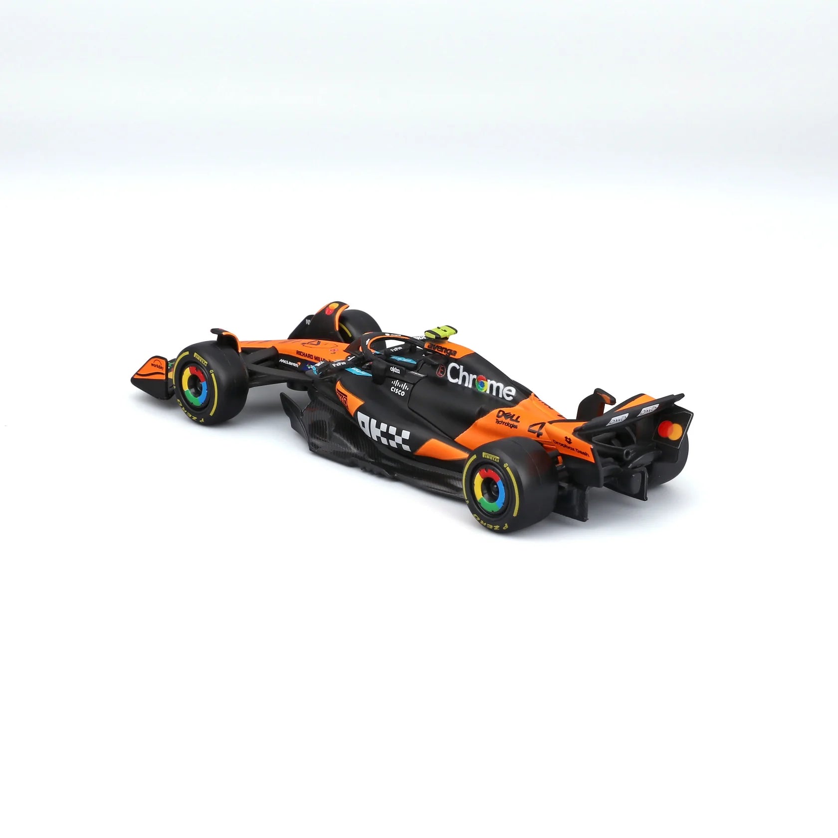 McLaren Formule 1 Miniature 1:43 MCL39 — Lando Norris #4