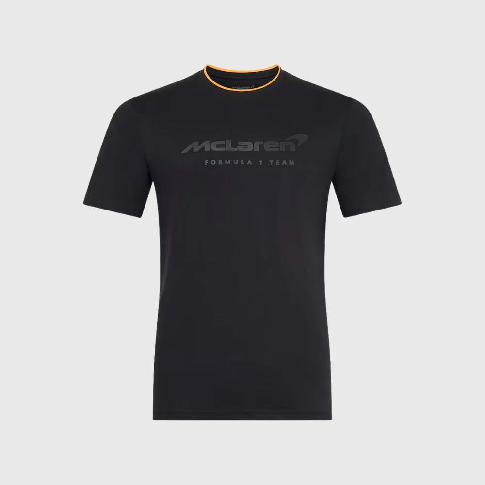 Castore T-shirt Core Essentials McLaren F1 Noir