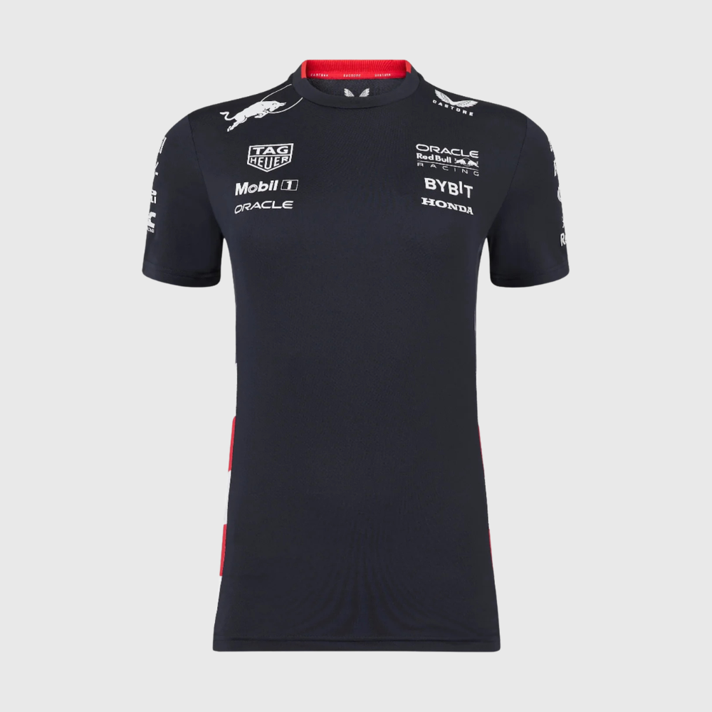 Red Bull Racing T-shirt d'Équipe - Edition USA - Femme
