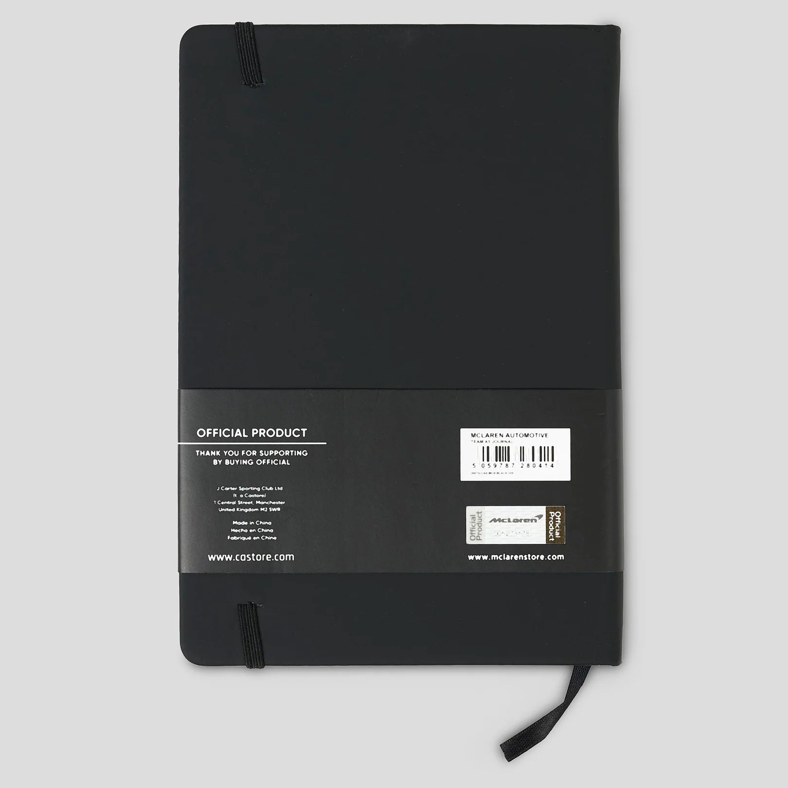 Carnet A5 McLaren F1