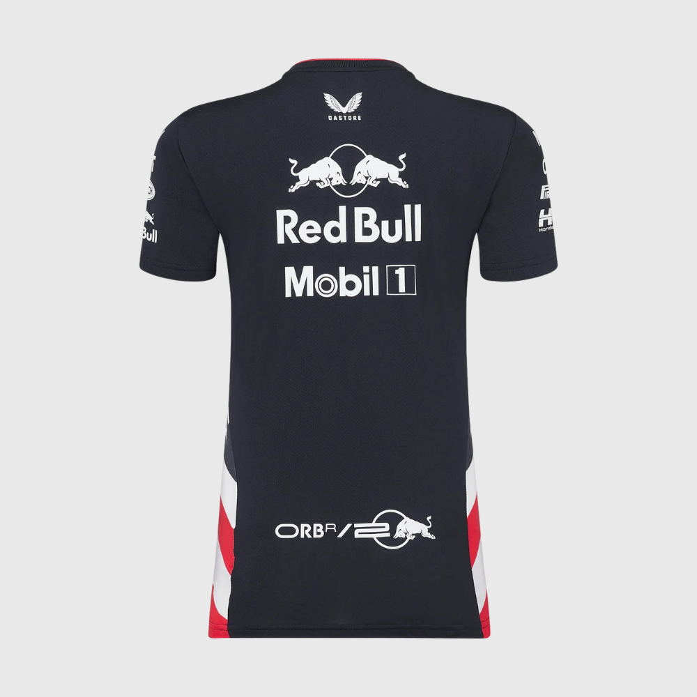 Red Bull Racing T-shirt d'Équipe - Edition USA - Femme
