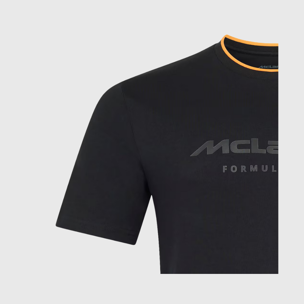 Castore T-shirt Core Essentials McLaren F1 Noir
