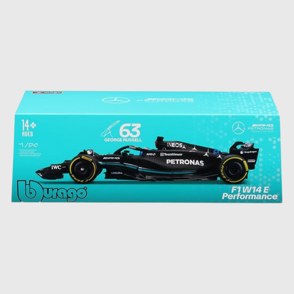 Mercedes-AMG Formule 1 Miniature 1:24 W14 — George Russell #63