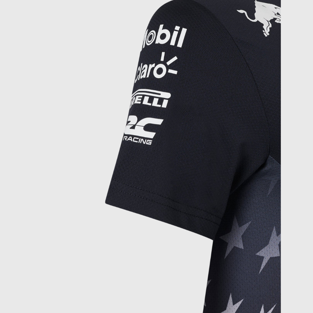 Red Bull Racing T-shirt d'Équipe - Edition USA - Femme
