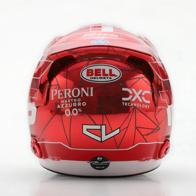 Ferrari Formule 1 Mini Casque 1:5 — Charles Leclerc Grand Prix de Singapour