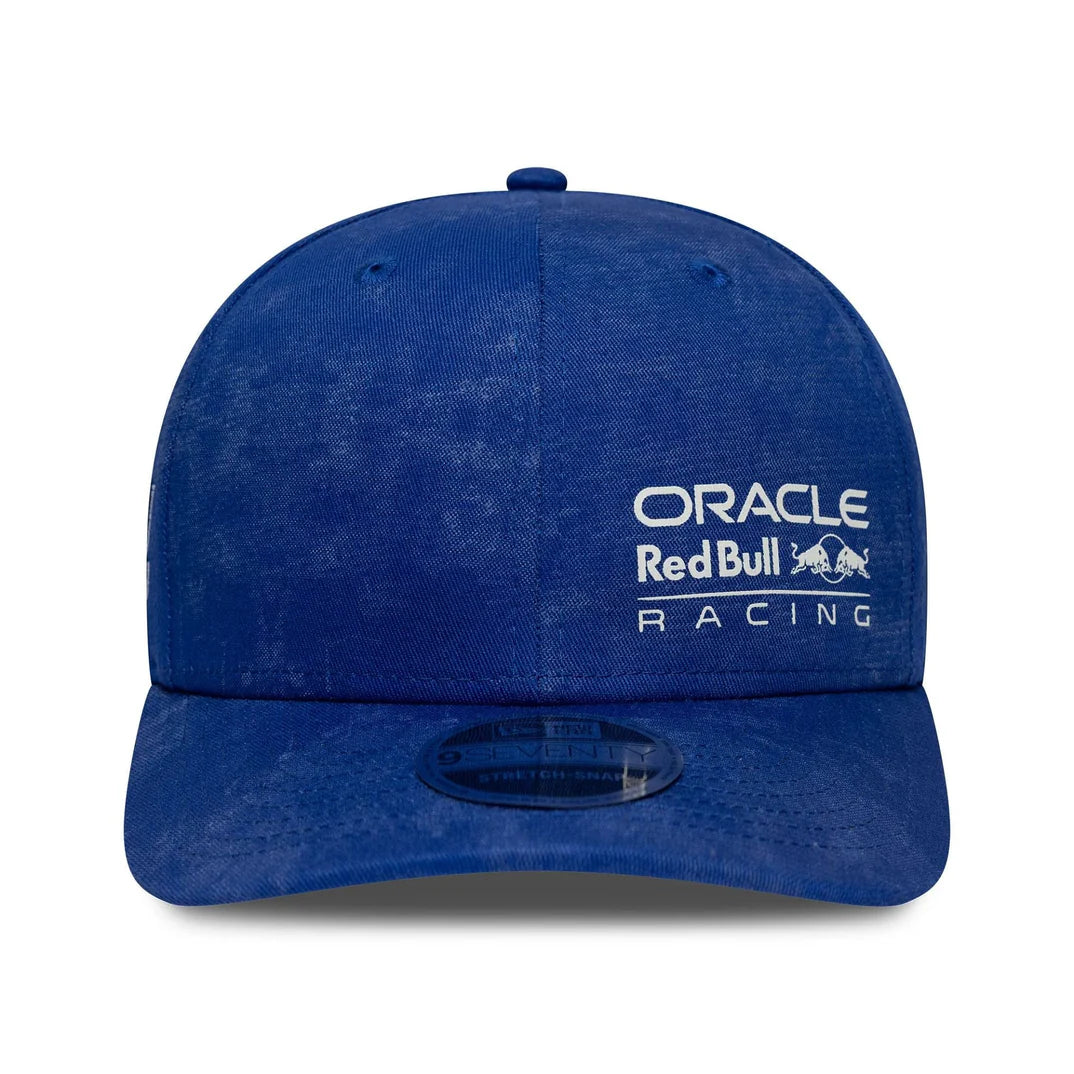Casquette Red Bull Racing F1 Washed 9Seventy Stretch Snap Adulte