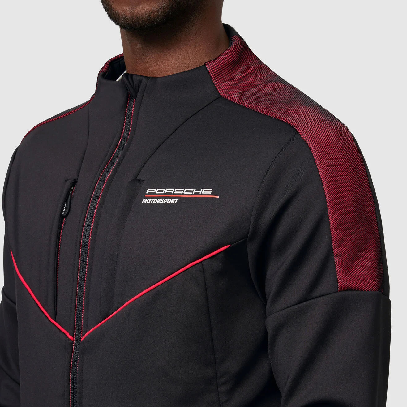 Porsche Motorsport Veste Softshell Homme Noir