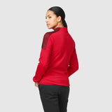 Porsche Motorsport Veste Softshell Femme Rouge