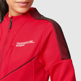 Porsche Motorsport Veste Softshell Femme Rouge