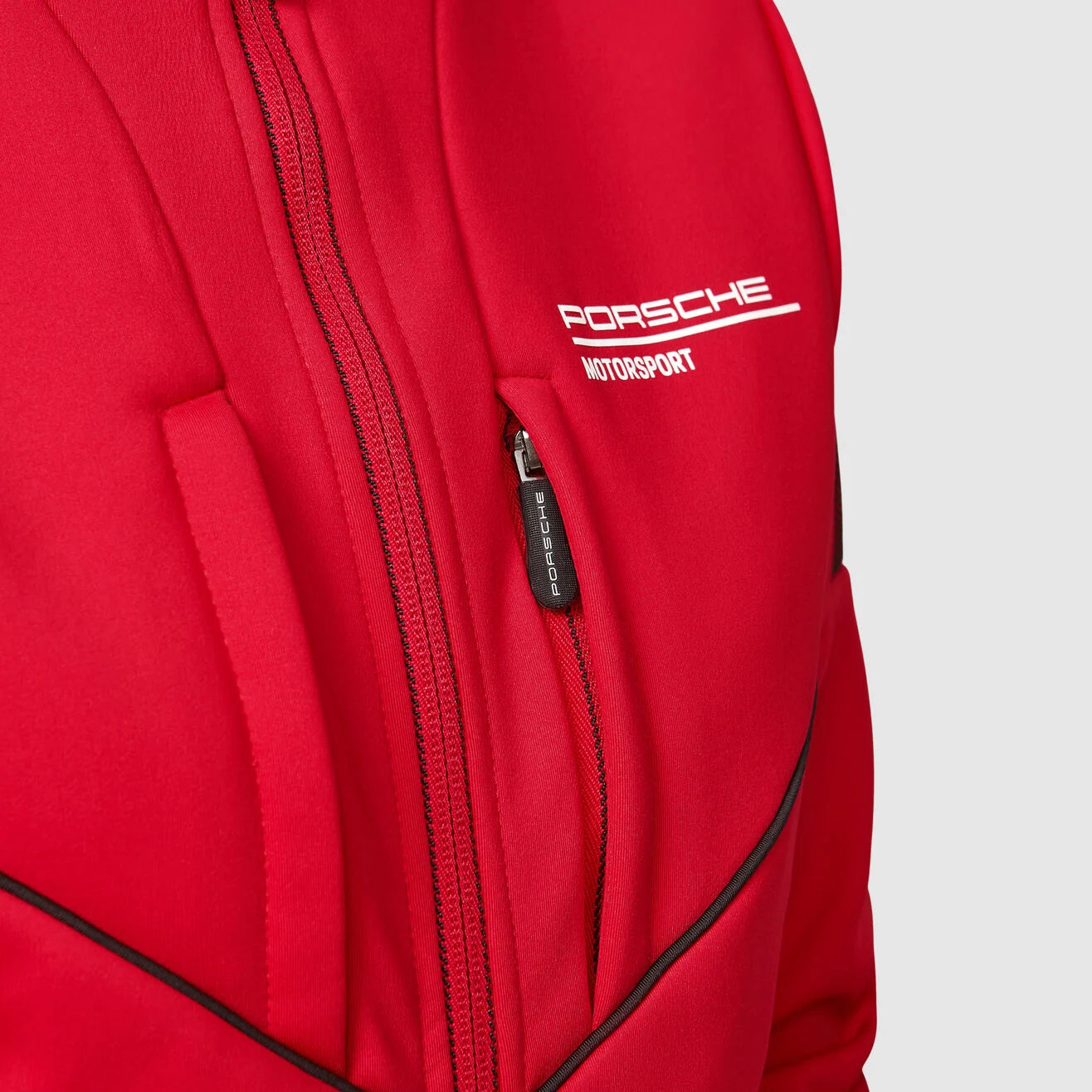 Porsche Motorsport Veste Softshell Femme Rouge