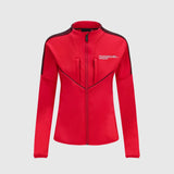 Porsche Motorsport Veste Softshell Femme Rouge