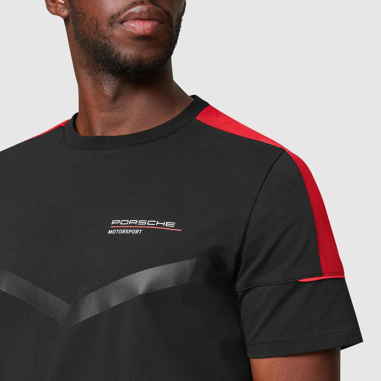 Porsche Motorsport T-Shirt Homme Noir