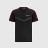 Porsche Motorsport T-Shirt Homme Noir