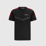 Porsche Motorsport T-Shirt Homme Noir