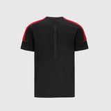 Porsche Motorsport T-Shirt Homme Noir