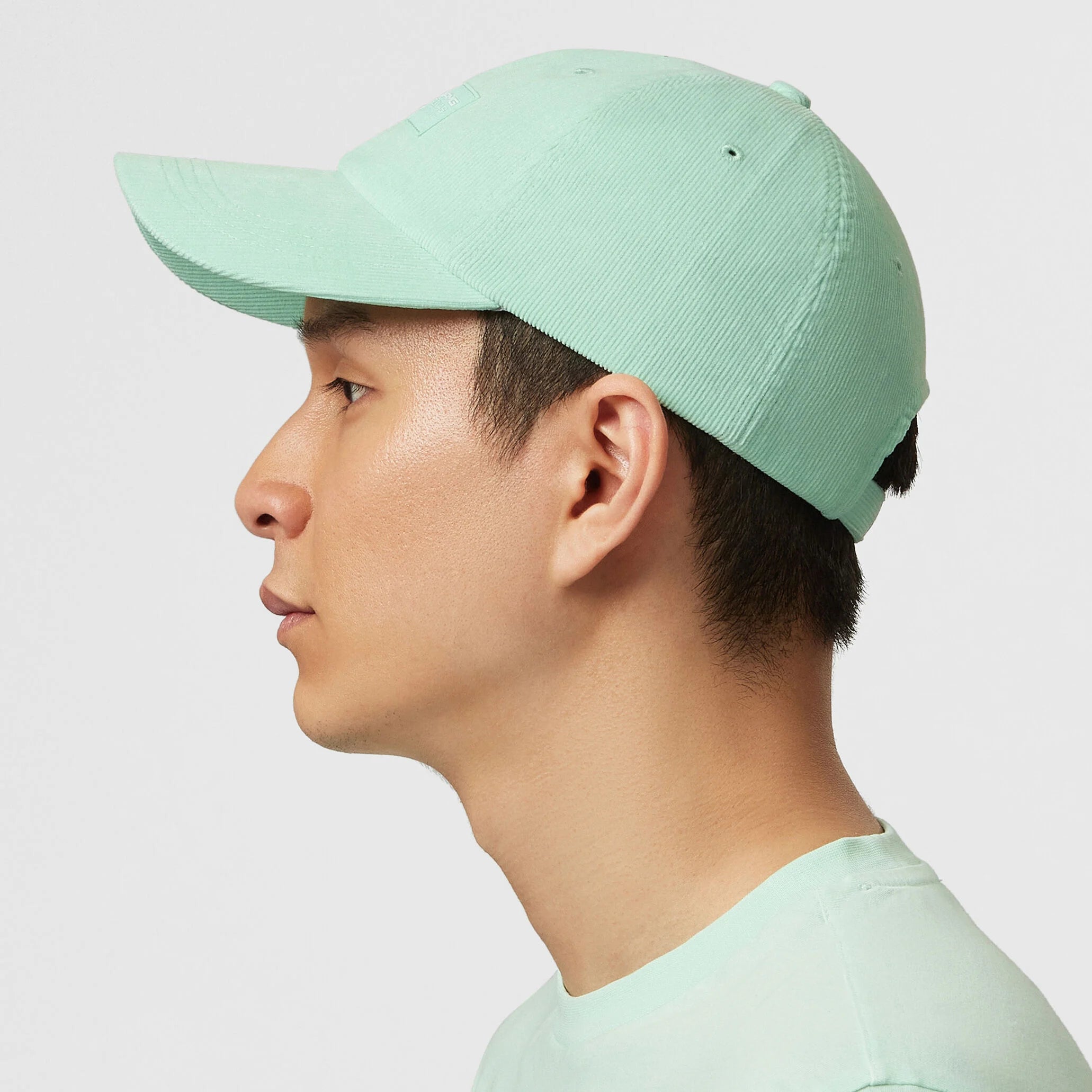 Mercedes-AMG Casquette Rétro en Velours Mint