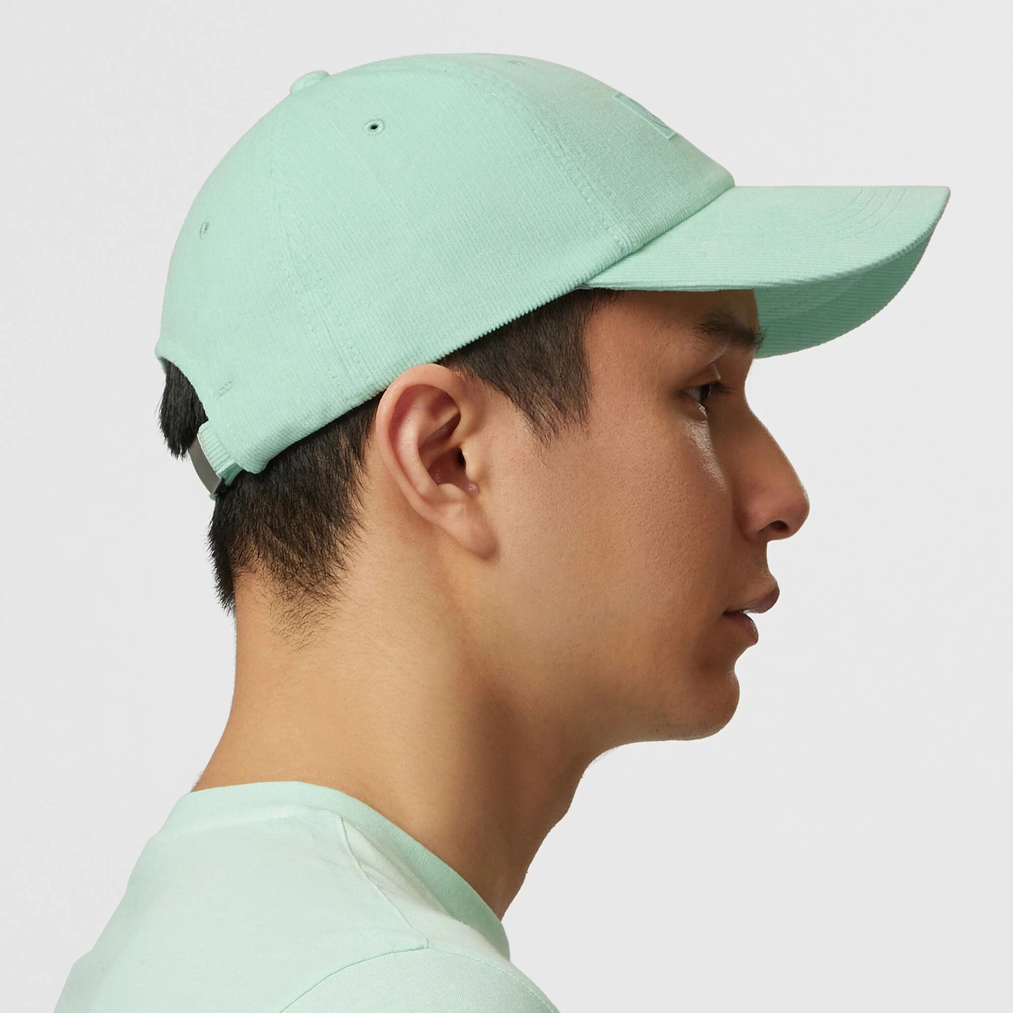 Mercedes-AMG Casquette Rétro en Velours Mint