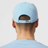 Mercedes-AMG Casquette Rétro en Velours Blue