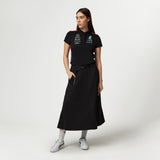 Tommy Hilfiger x Mercedes Polo d'équipe Femme noir