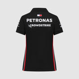 Tommy Hilfiger x Mercedes Polo d'équipe Femme noir