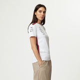 Tommy Hilfiger T-shirt d'équipe Mercedes-AMG F1 pour femme blanc