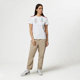 Tommy Hilfiger T-shirt d'équipe Mercedes-AMG F1 pour femme blanc