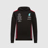 Mercedes-AMG Petronas F1 Sweat à Capuche Noir Enfant