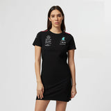 Tommy Hilfiger Robe T-shirt d'équipe Mercedes-AMG F1 pour femme
