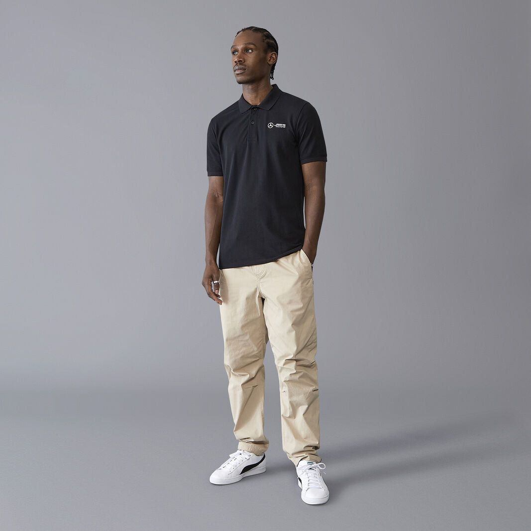 Mercedes-AMG Petronas F1 Polo Homme Noir
