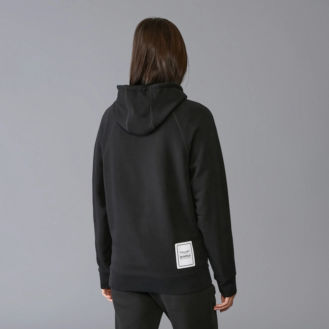 Aston Martin F1 Team Sweat à Capuche Logo Noir