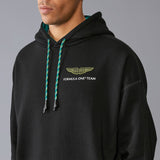 Aston Martin F1 Team Sweat à Capuche Logo Noir