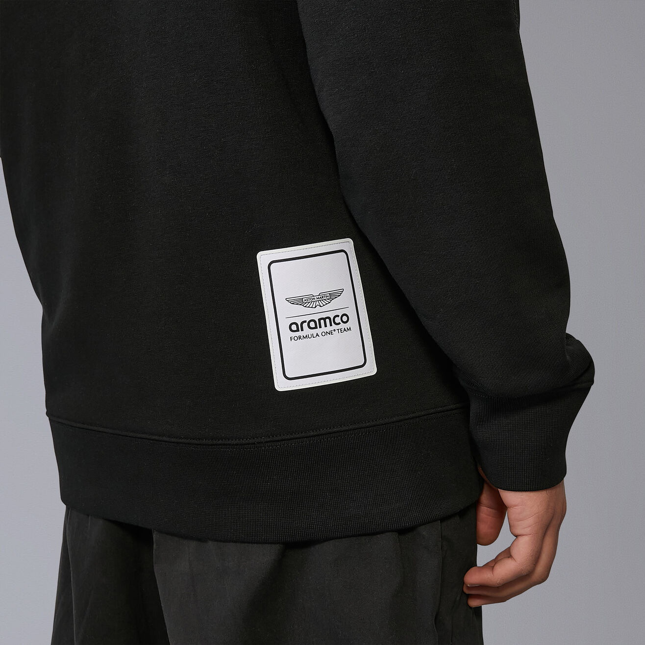 Aston Martin F1 Team Sweat à Capuche Logo Noir