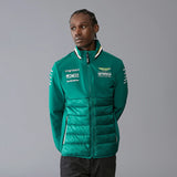 Aston Martin F1 Team Veste Hybride Homme Vert
