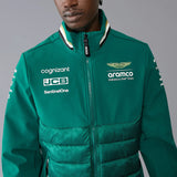 Aston Martin F1 Team Veste Hybride Homme Vert