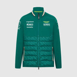 Aston Martin F1 Team Veste Hybride Homme Vert