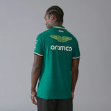 Aston Martin F1 Team Polo Homme Vert