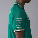 Aston Martin F1 Team Polo Homme Vert