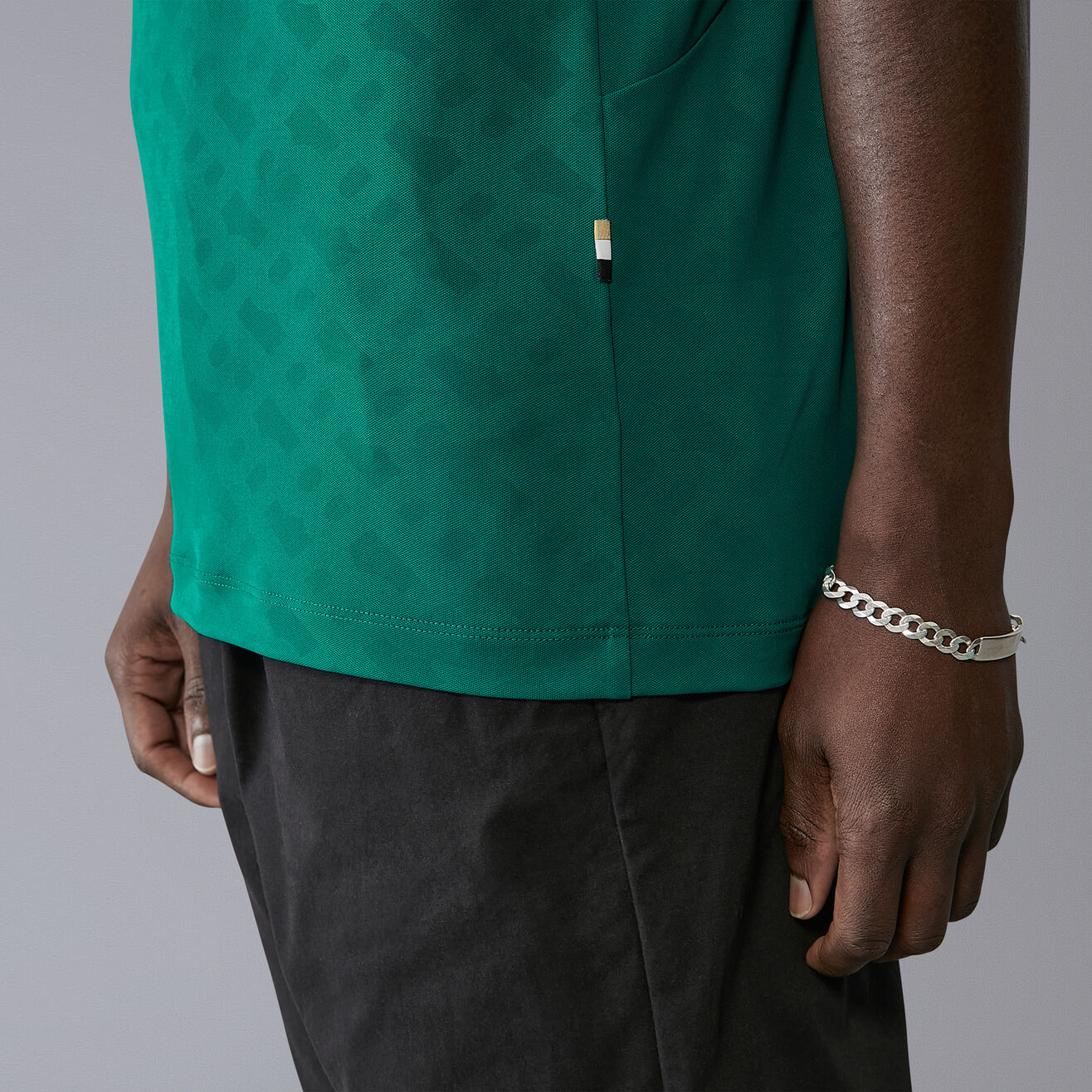 Aston Martin F1 Team Polo Homme Vert