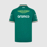 Aston Martin F1 Team Polo Homme Vert