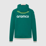 Aston Martin F1 Team Sweat à Capuche Enfant Vert
