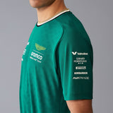 Aston Martin T-shirt d'Equipe