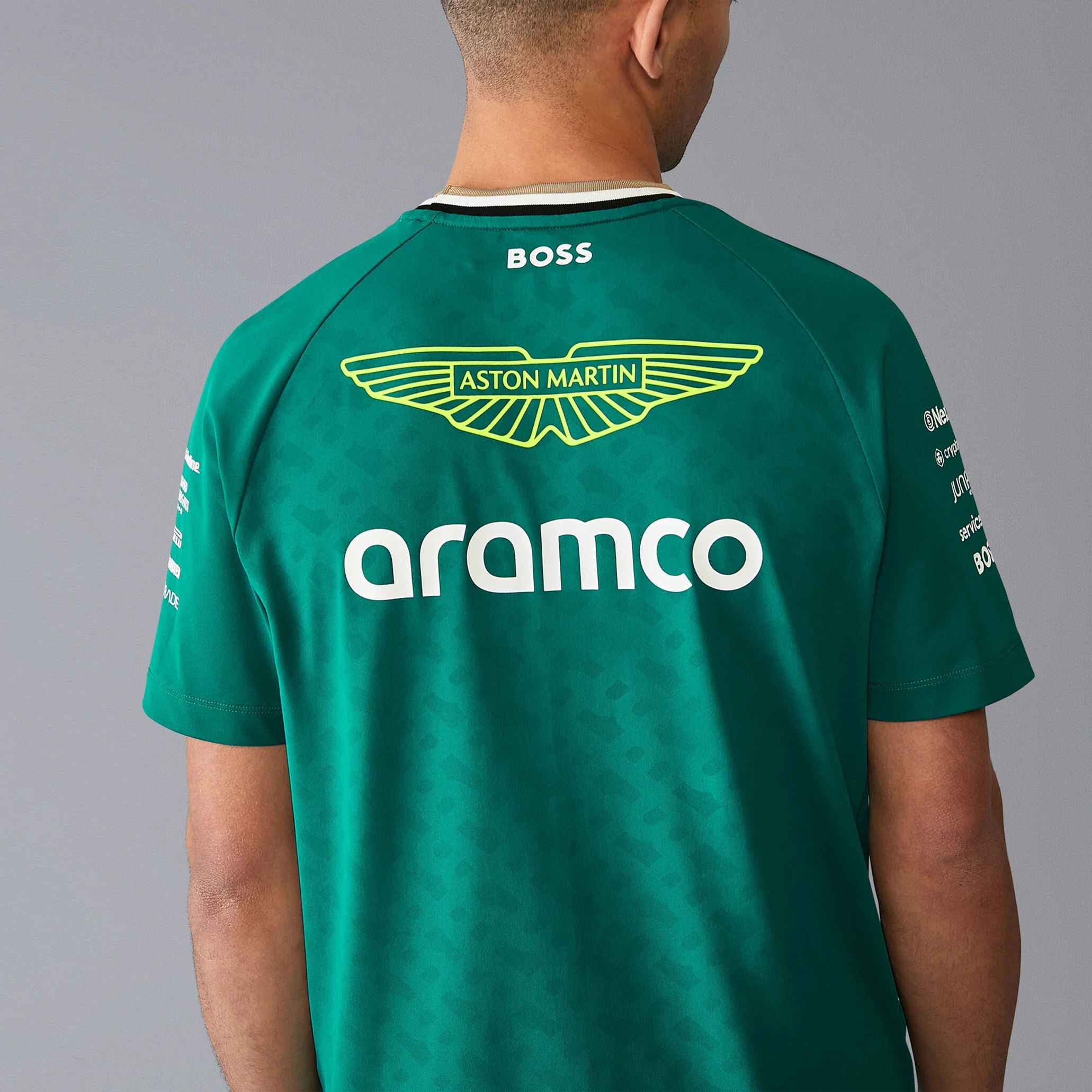 Aston Martin T-shirt d'Equipe