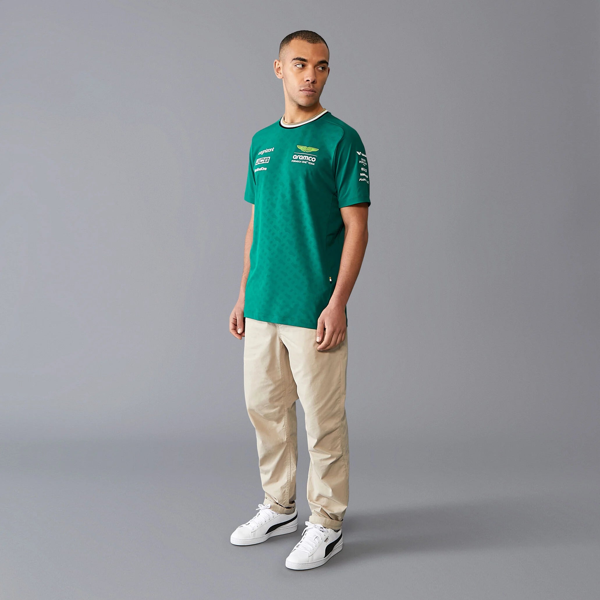 Aston Martin T-shirt d'Equipe