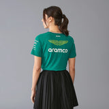 Aston Martin F1 Team T-Shirt Vert Femme