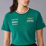 Aston Martin F1 Team T-Shirt Vert Femme