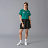 Aston Martin F1 Team T-Shirt Vert Femme