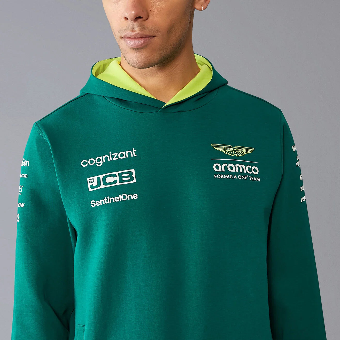 Aston Martin F1 Team Sweat à Capuche Unisexe Vert