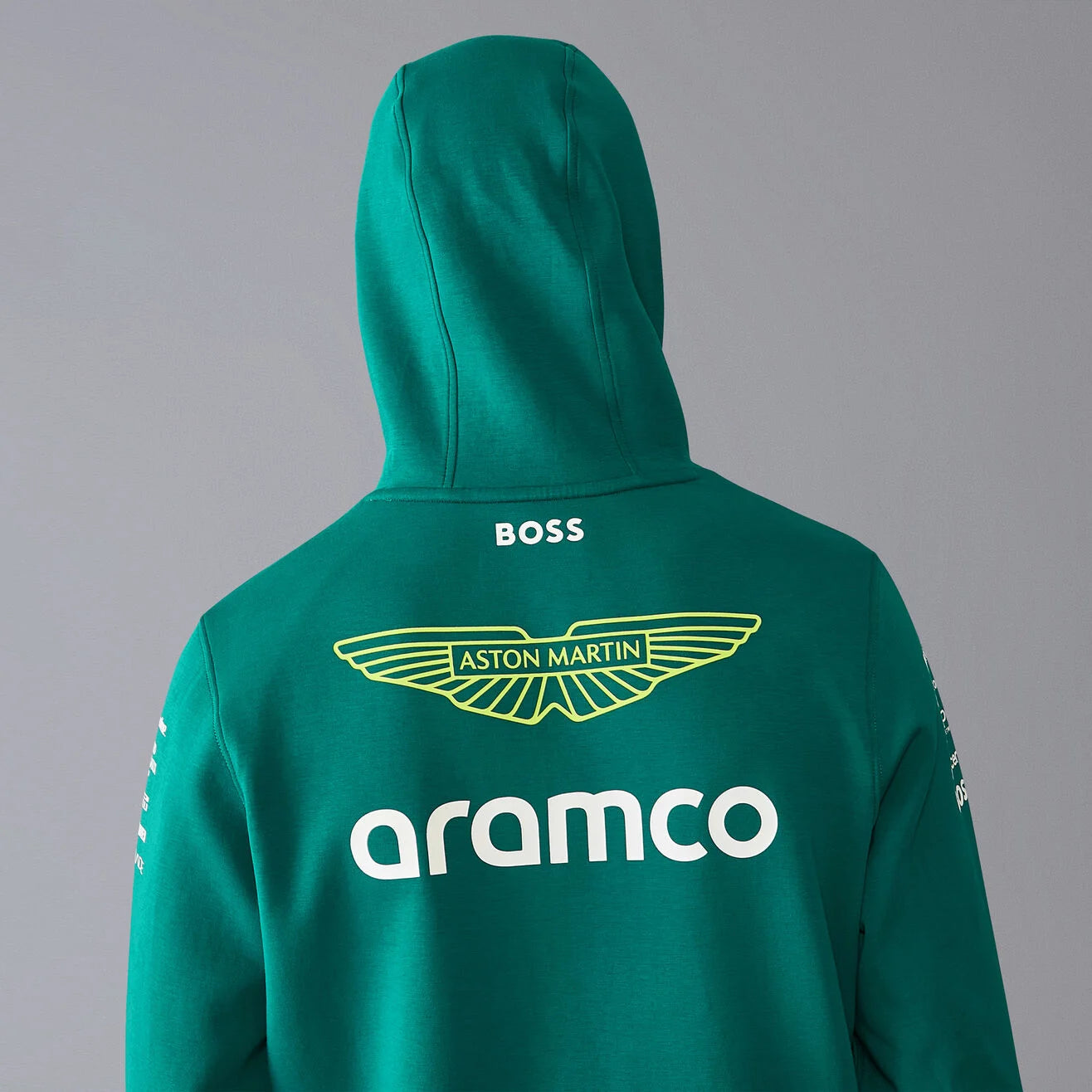 Aston Martin F1 Team Sweat à Capuche Unisexe Vert