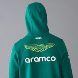 Aston Martin F1 Team Sweat à Capuche Unisexe Vert